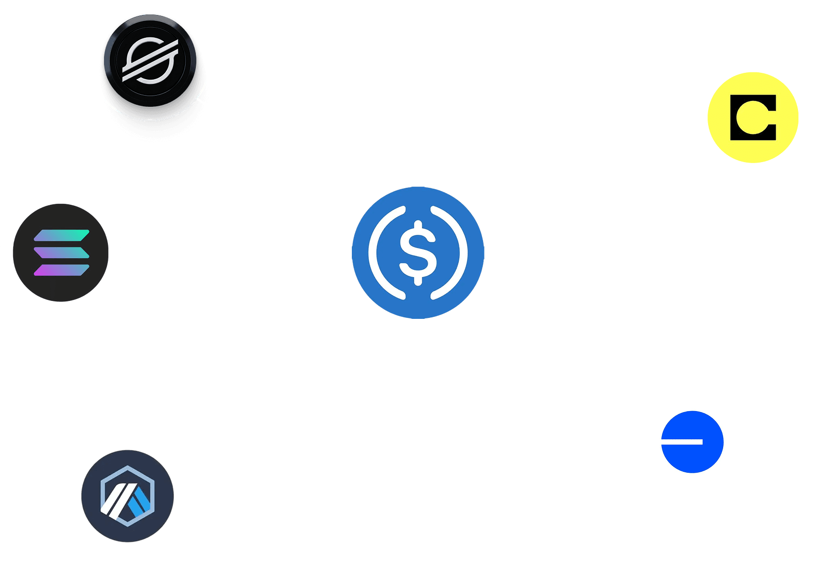 Networks connected to USDC